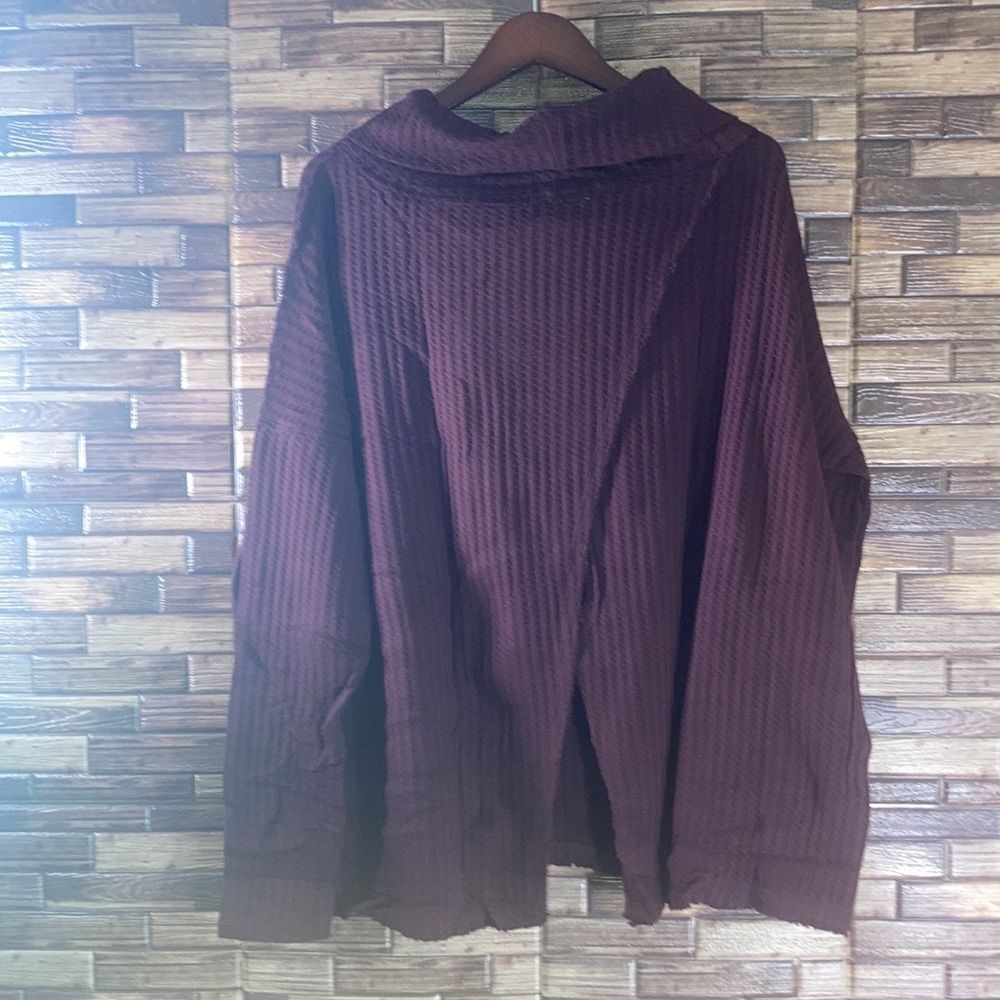 NWT Free People Juicy Long Sleeve Date Night Large - Picture 4 of 10